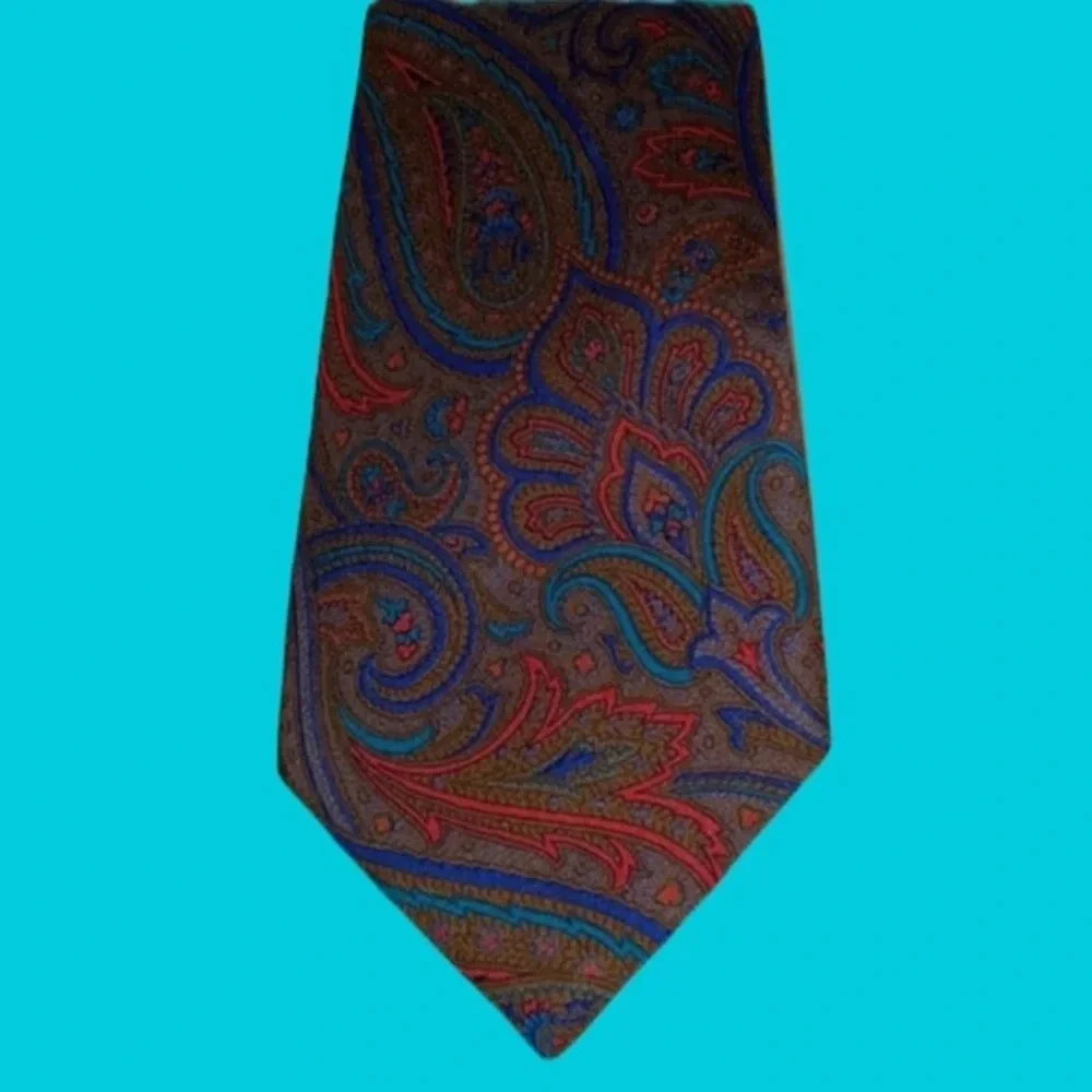 Ermenegildo Zegna Silk Tie​ NWOT